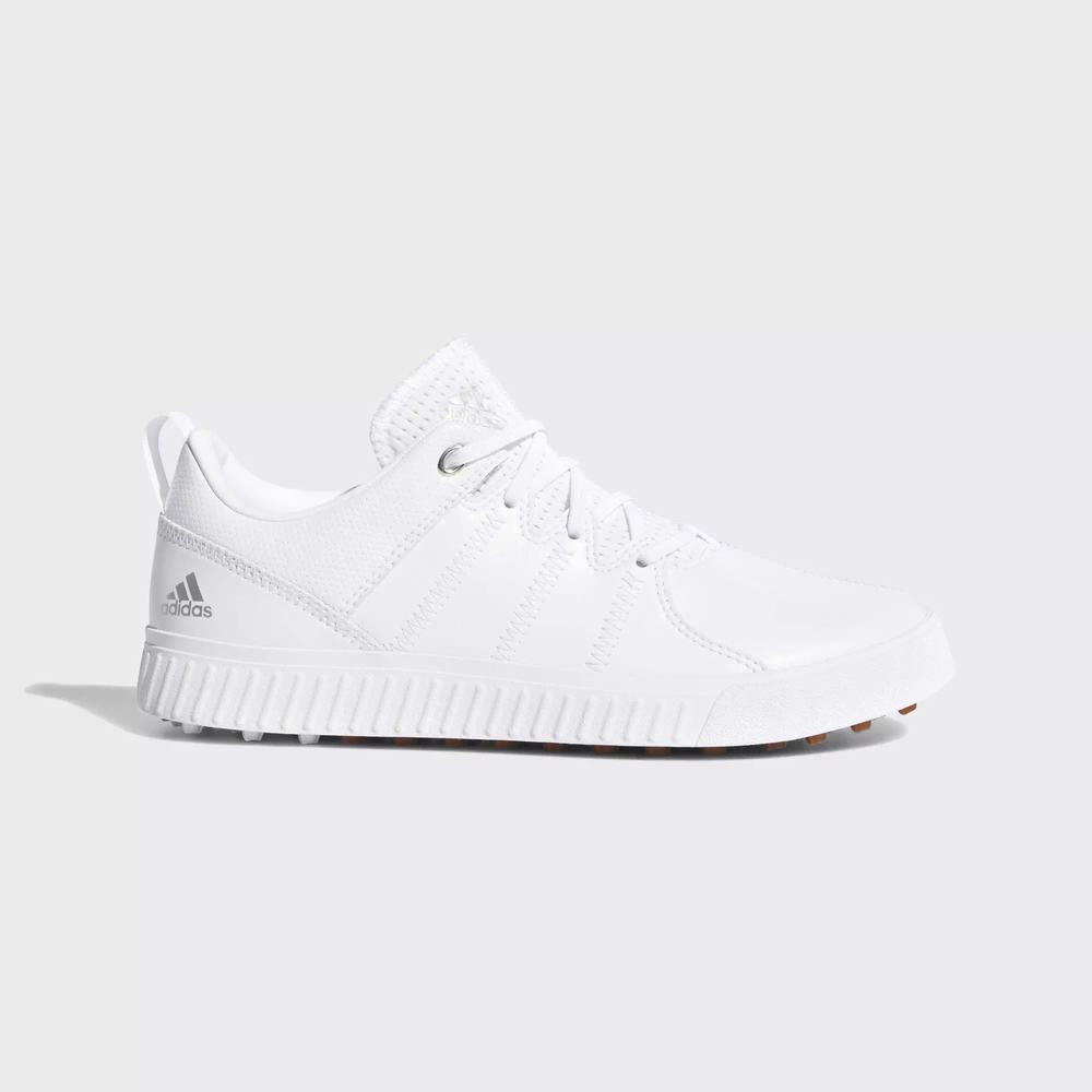 Adidas Adicross PPF Tenis De Golf Blancos Para Niño (MX-31340)